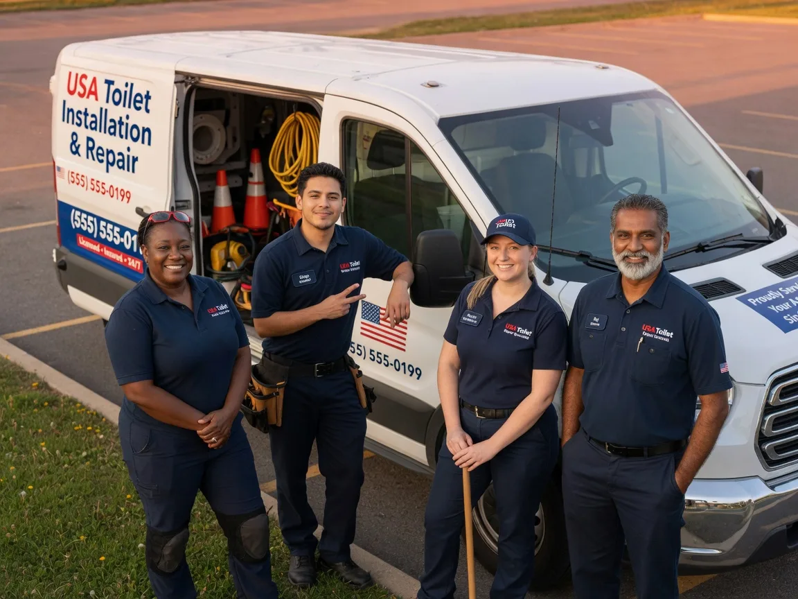 Toilet Installation company in Marionville, VA